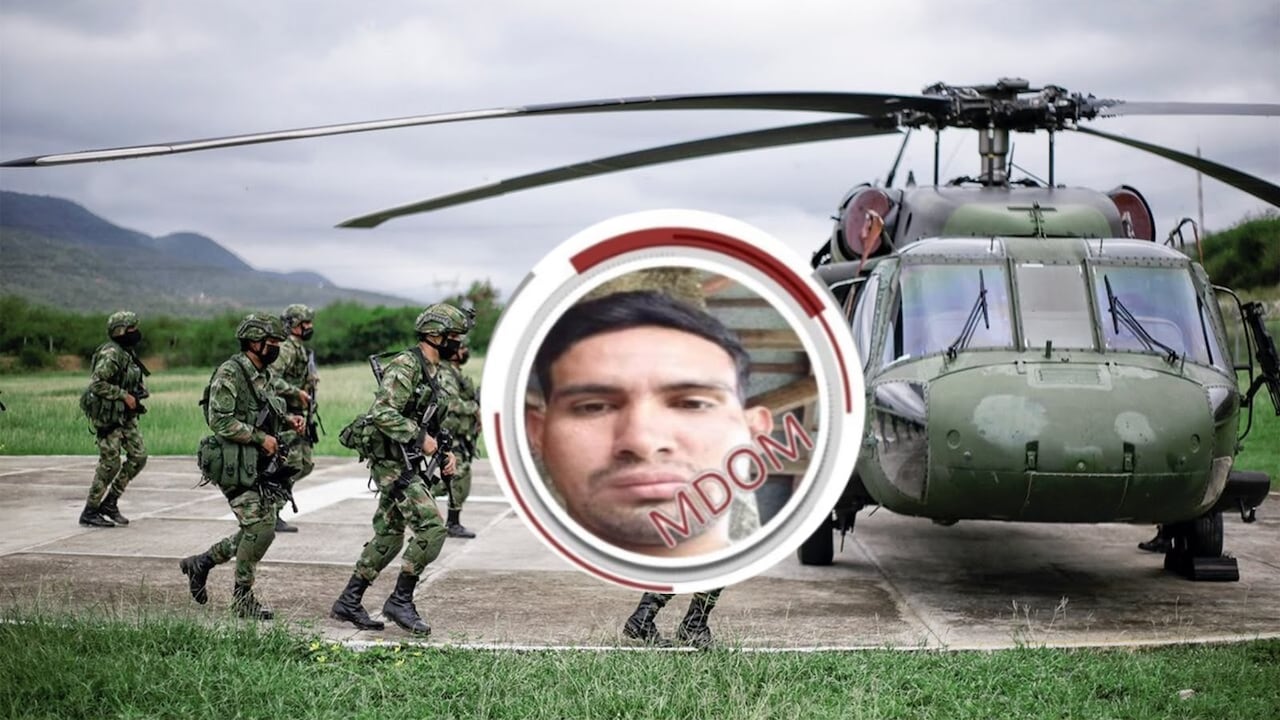 Alias Terry fue abatido por el Séptima División del Ejército en Antioquia.