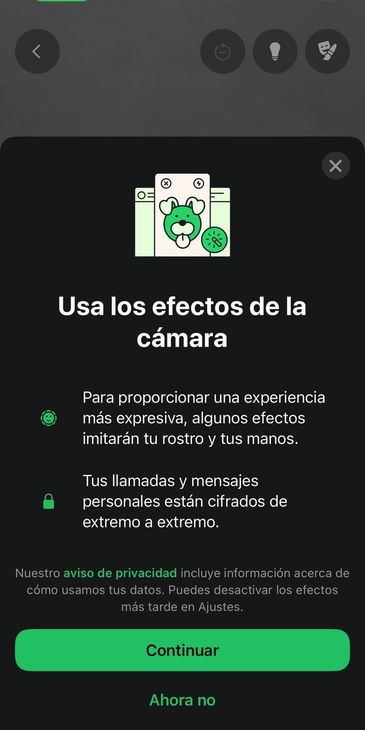 La actualización permite replicar expresiones y gestos en tiempo real.