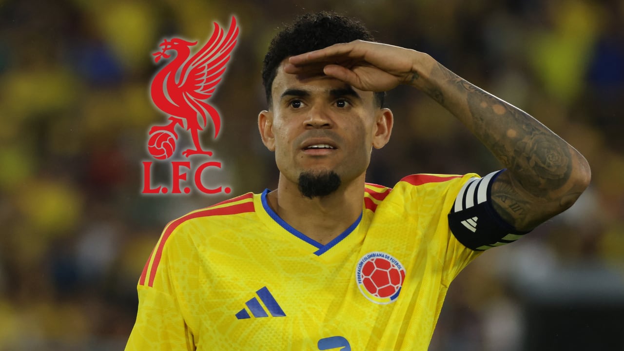 Luis Díaz fue ubicado en el top 100 de los mejores jugadores de la historia de Liverpool.