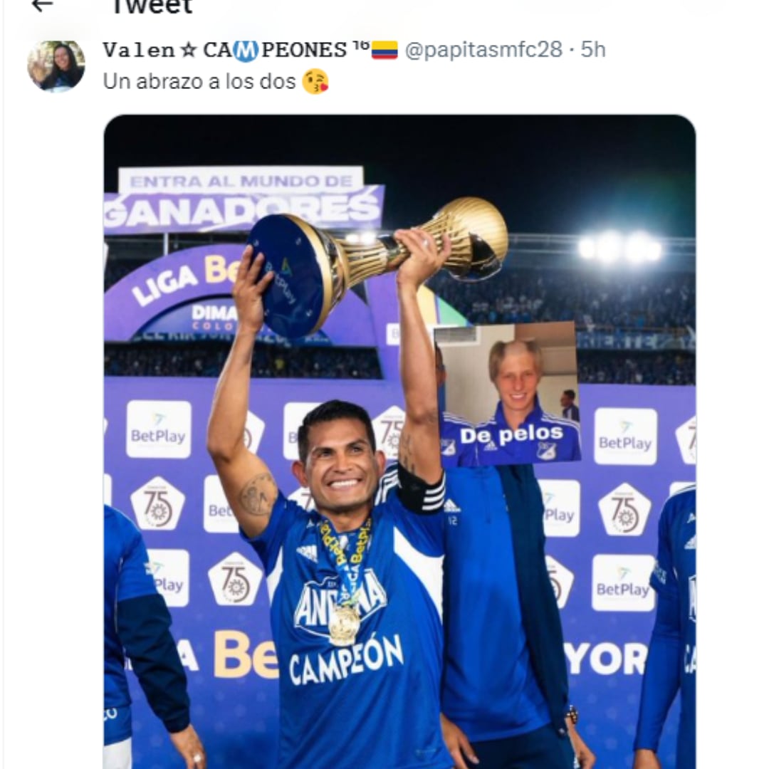 Memes de la fotografía que compartió Macalister Silva en su cuenta de Twitter