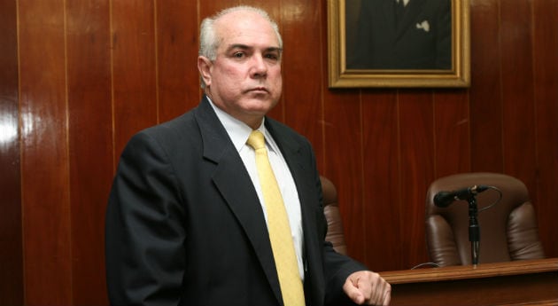 El expresidente de Fedegán, Jorge Visbal Martelo