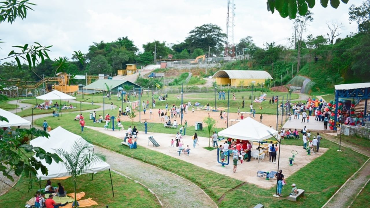 Ecoparque El Colibrí, 9.200 metros cuadrados de educación, cultura, deporte, entretenimiento y diversión.