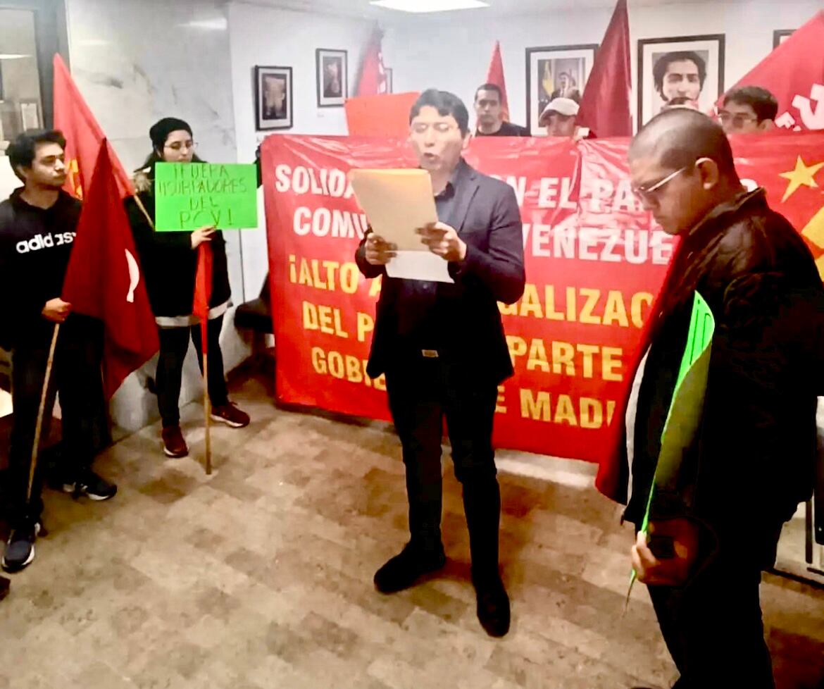 Foto: X @comunistaexico.