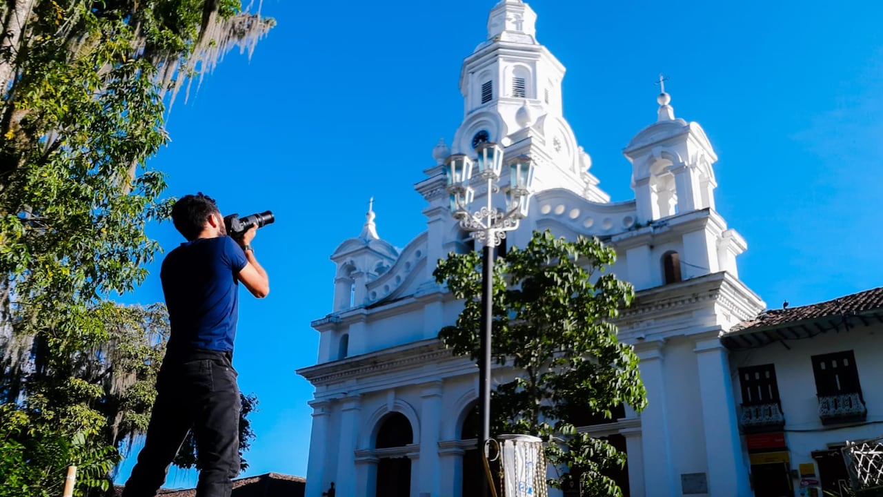 Salamina fue declarado Monumento Nacional en 1982 y Patrimonio de la Humanidad de la Unesco en 2011.