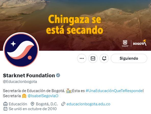 Así está hoy la cuenta de X Secretaría de Educación