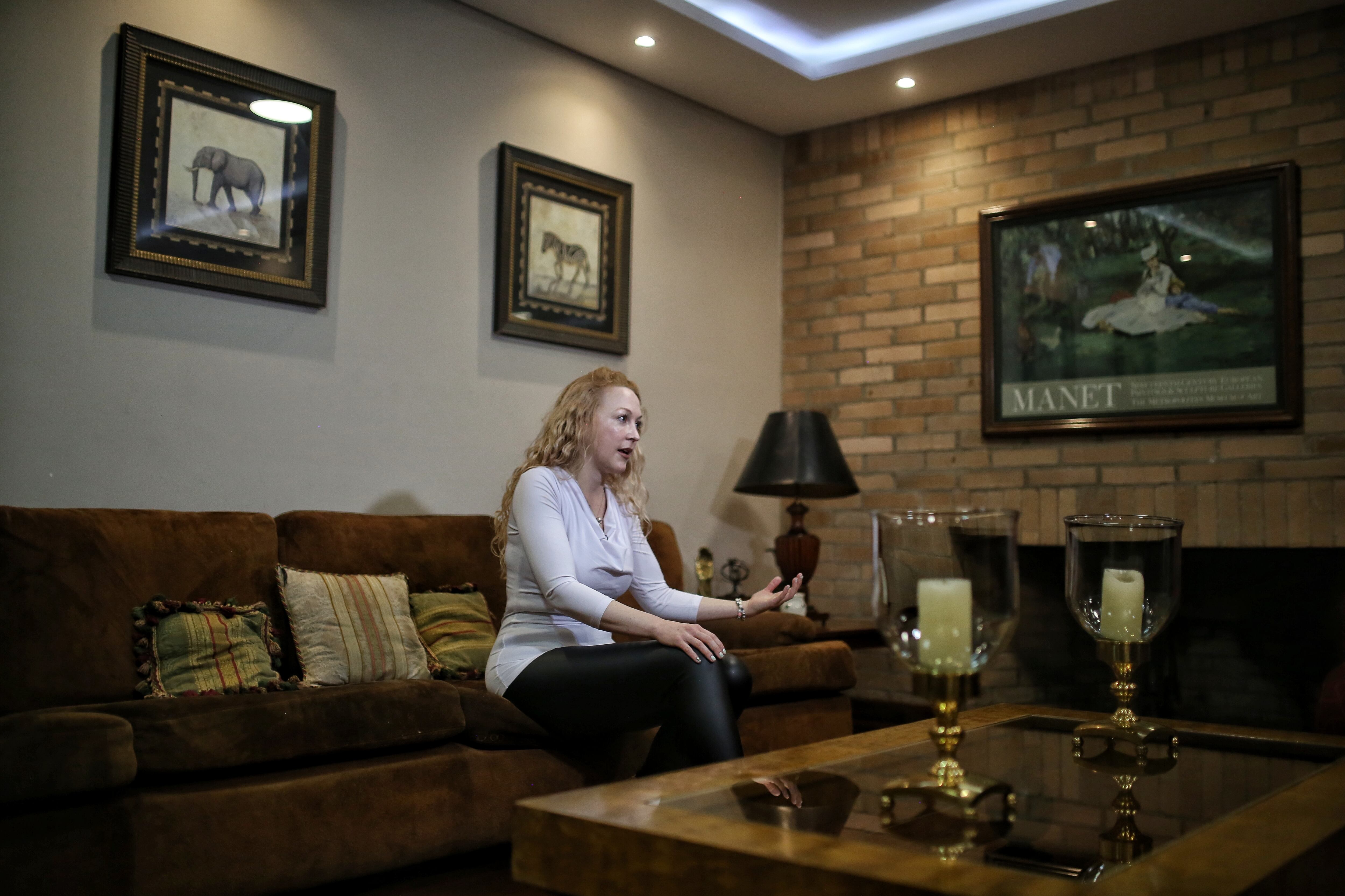 Rebecca Linda Marlene Sprößer
Alemana que apoyó a la primera linea