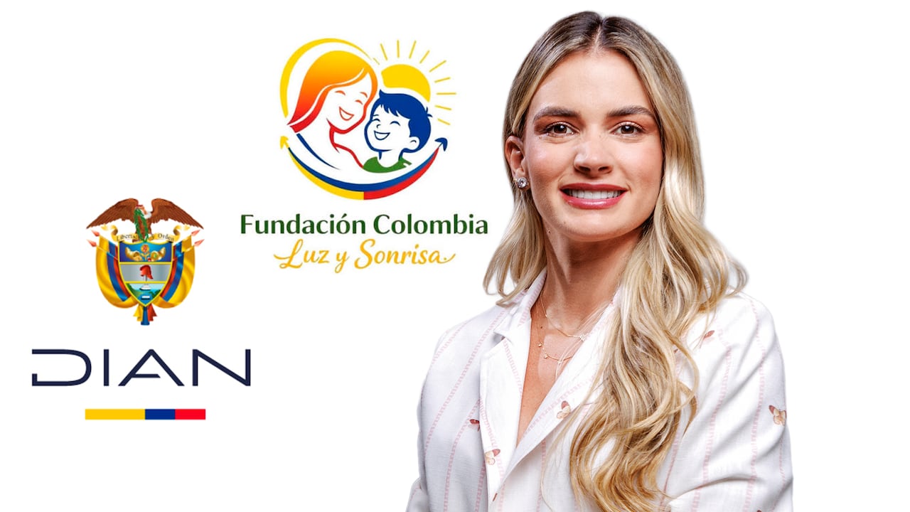 La Dian desvirtuó los señalamientos según los cuales la Fundación Colombia Luz y Sonrisas, que fundó la primera dama, Ana Lucía Pineda, no pertenece al Régimen Tributario Especial o carece de reconocimiento por parte de la administración tributaria.