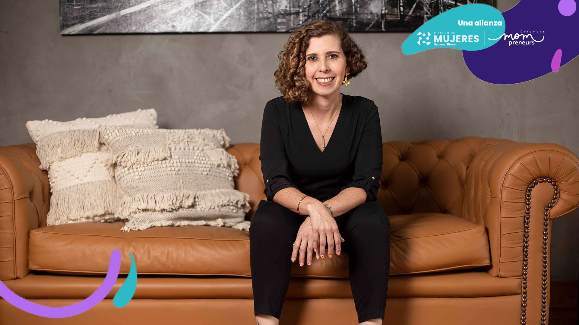 Cris Posada es facilitadora de procesos de liderazgo consciente