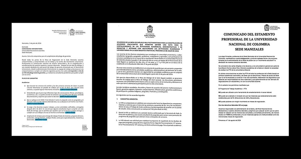 Para algunos estudiantes, profesores y funcionarios de la Universidad Nacional, Leopoldo Múnera perdió el control de la institución, provocando desmanes por no poder cumplir con exigencias insólitas de los grupos que pertenecieron al paro.