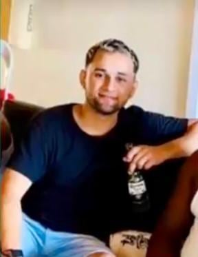 El joven que murió en medio de los hechos