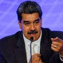 El presidente de Venezuela, Nicolás Maduro, dijo que los ciudadanos no serían "parte de un chantaje".
