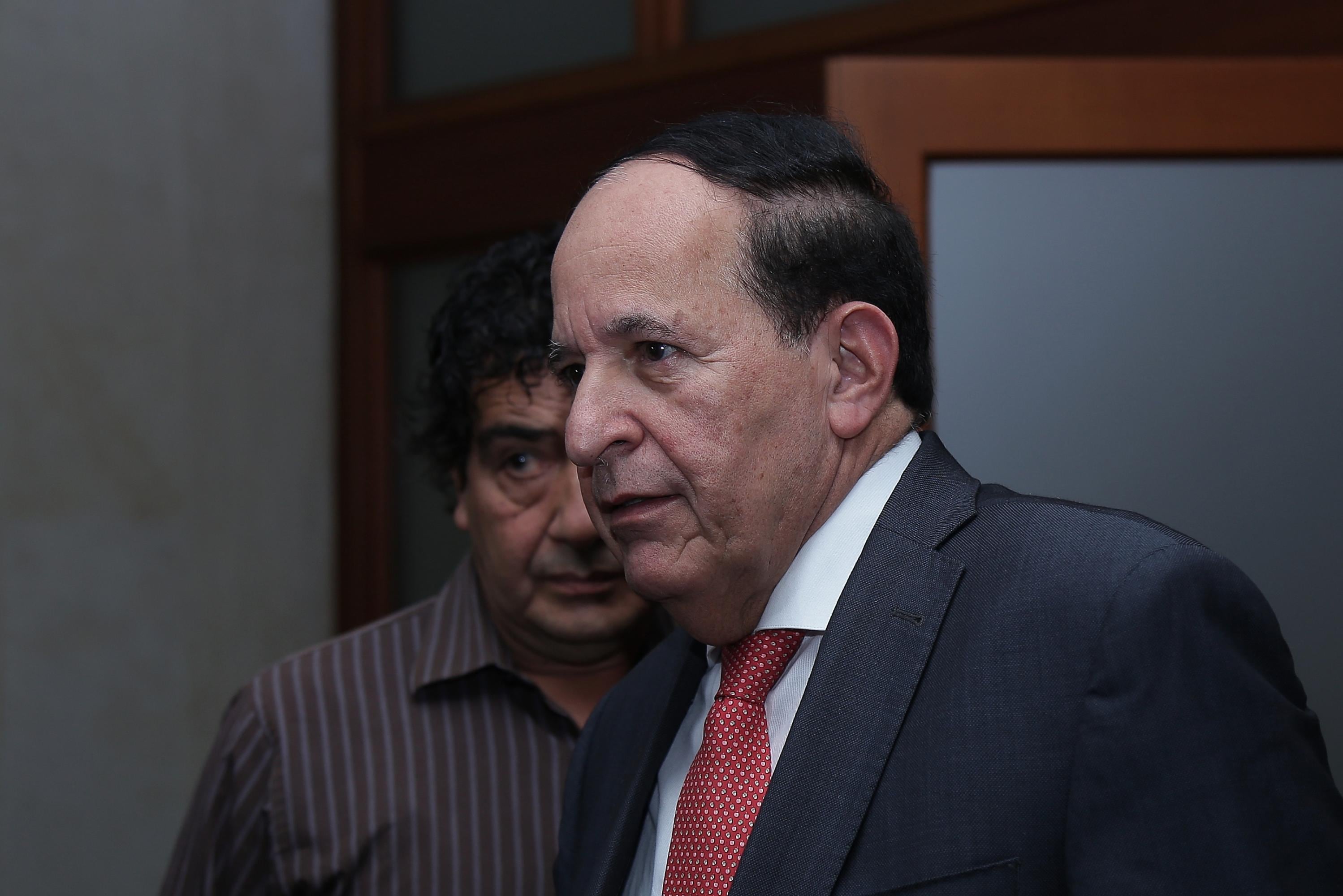 Álvaro Ashton, exsenador de la República.