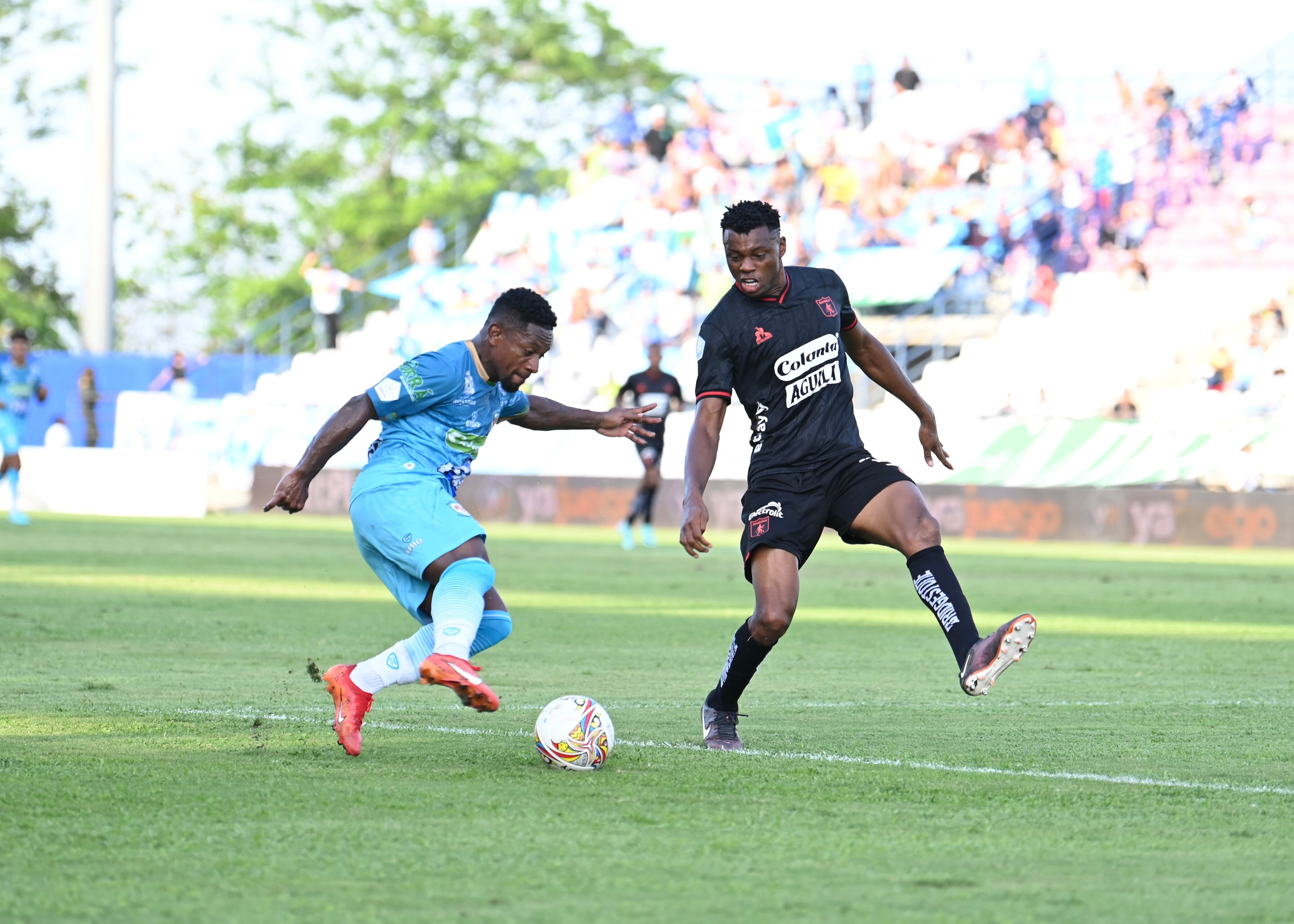 Afición: América 1 Jaguares 1, Liga Betplay partido jugado en Montería. Colprensa.