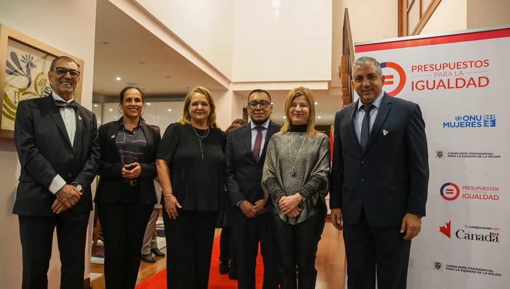 Marianick Tremblay, embajadora de Canadá en Colombia,  Onu Mujeres Colombia