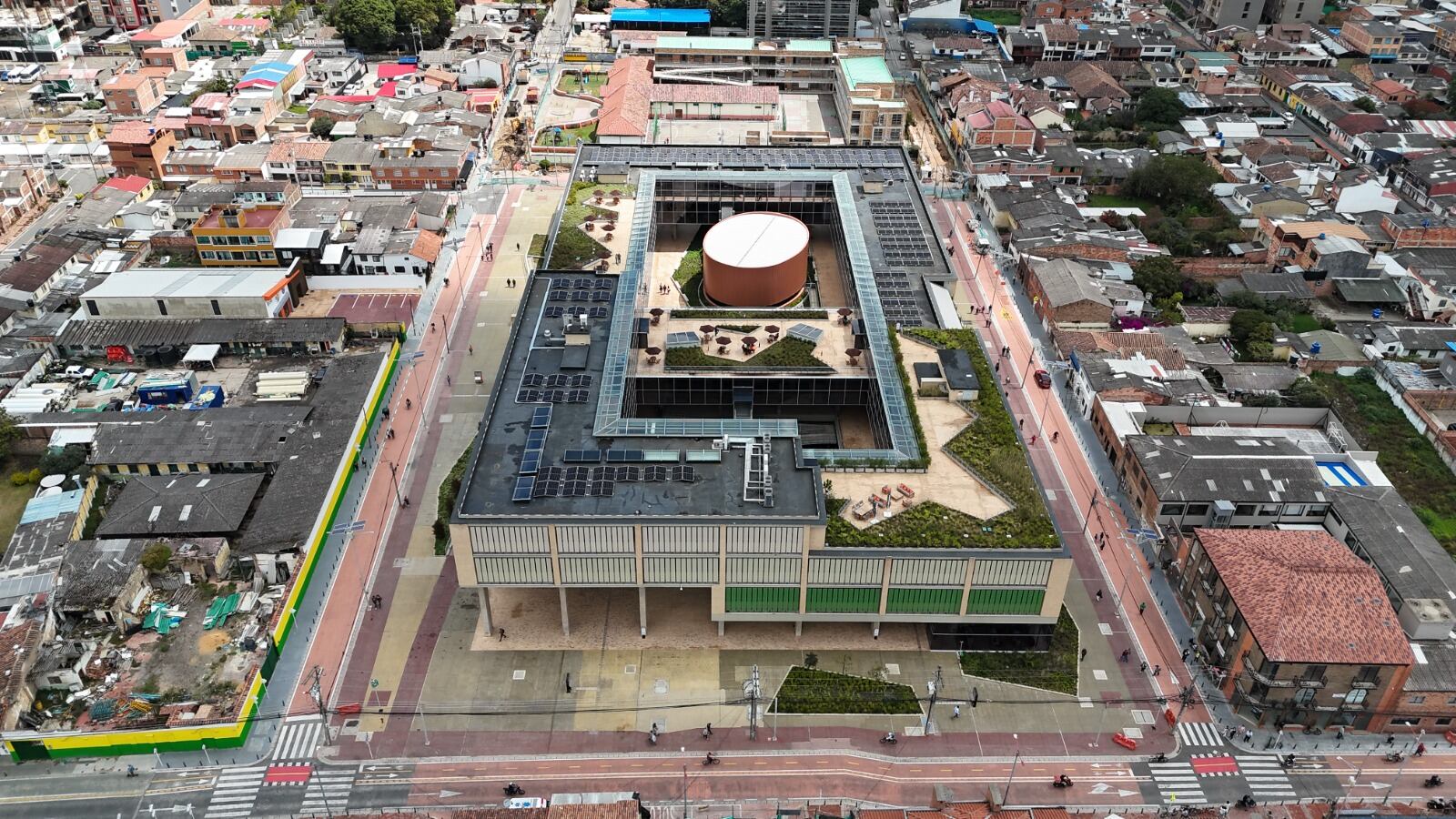 Nuevo Centro Administrativo Municipal de Chía