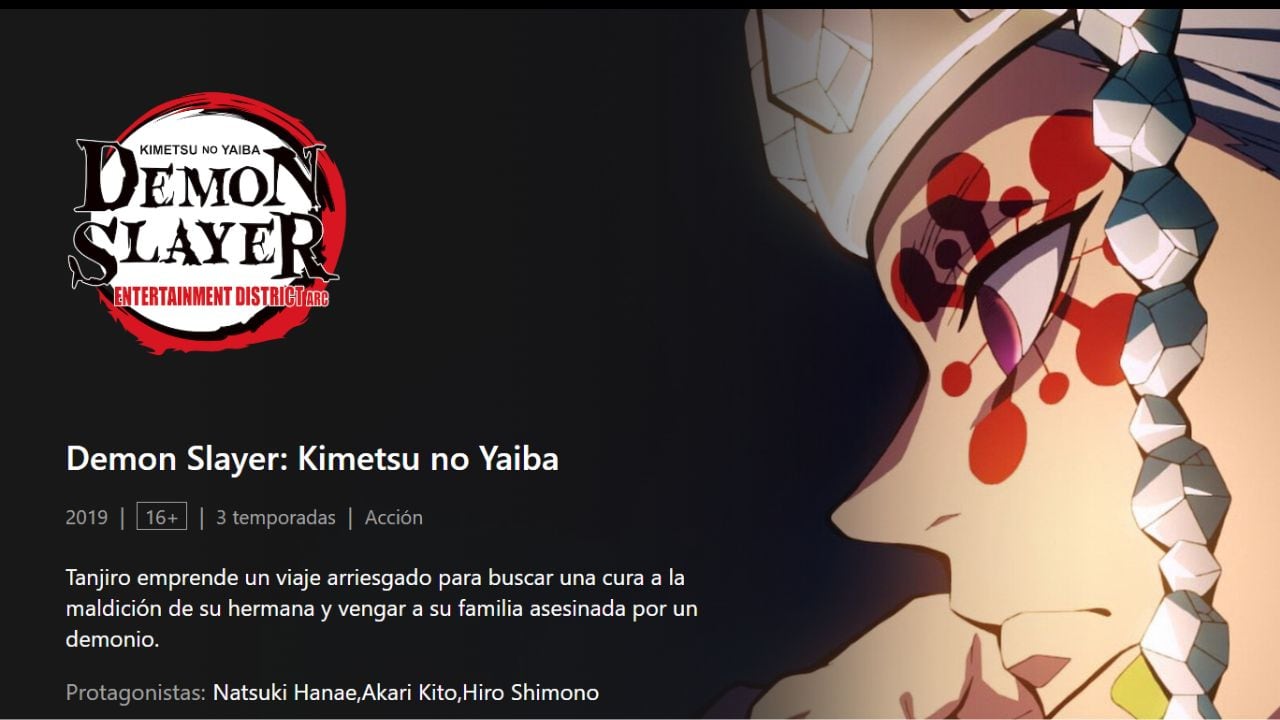 Anime de fantasía - Netflix