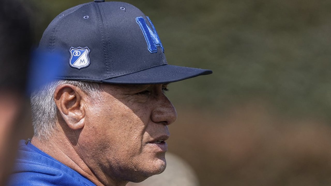 Hernán Torres, director técnico de Millonarios FC