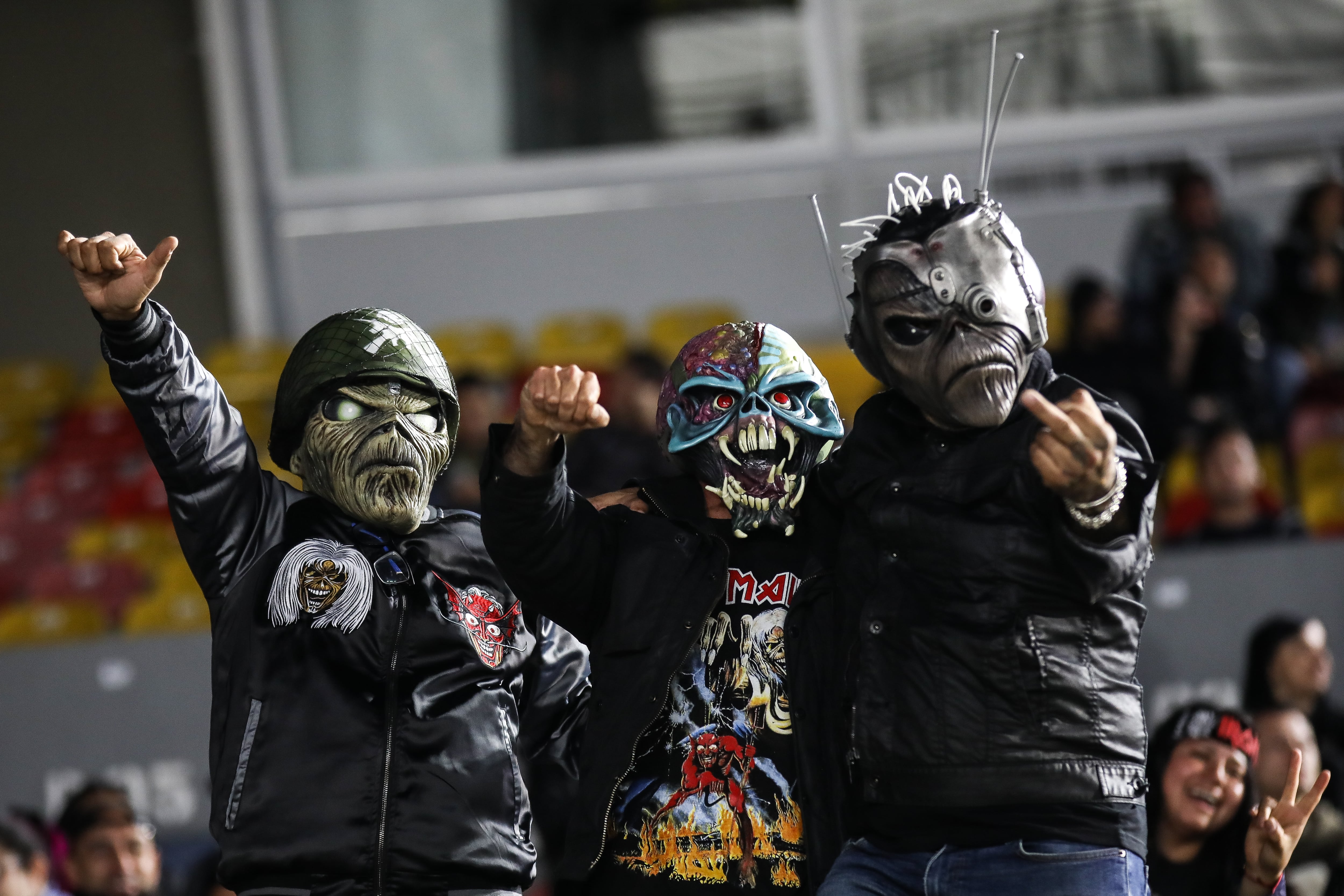 IRON MAIDEN, BOGOTÁ NOV 24, 2024, EL CAMPÍN