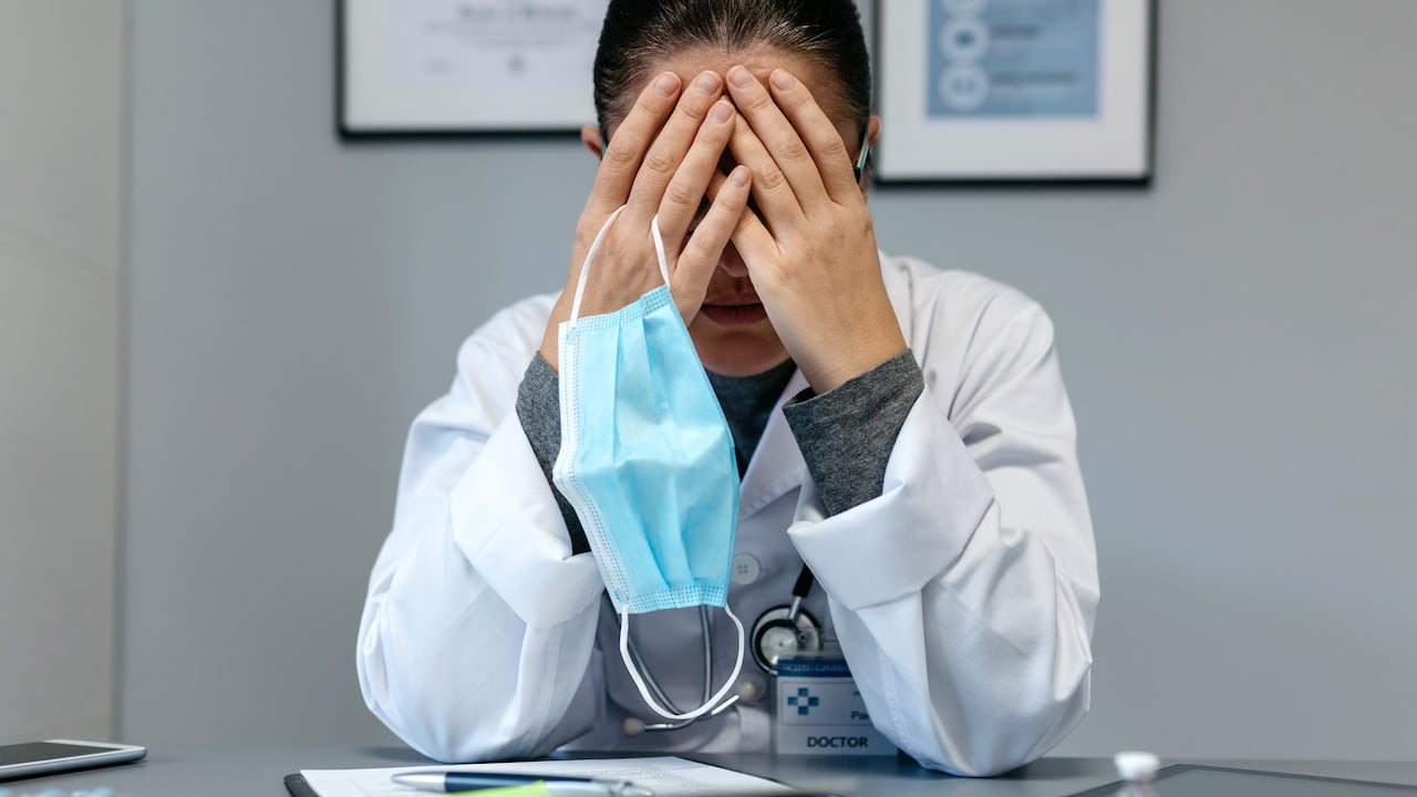 El sistema de salud se encuentra deteriorado.