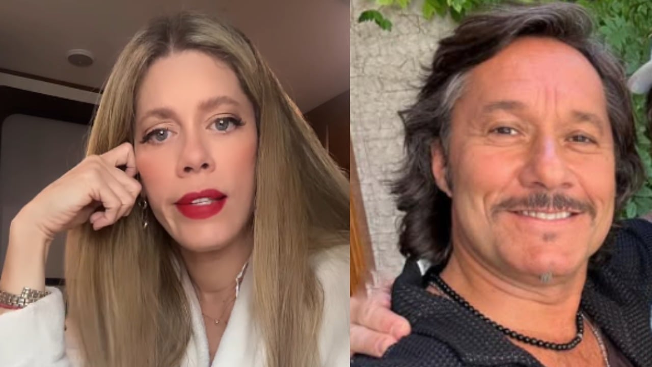 Lorna Cepeda y Diego Torres.