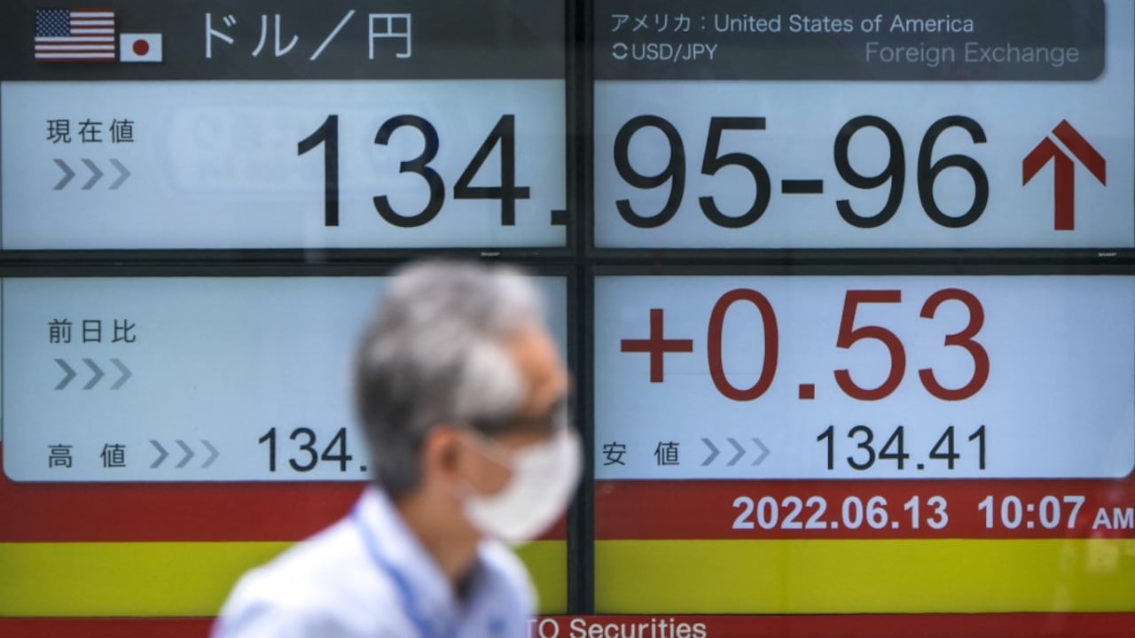 Yen japonés.