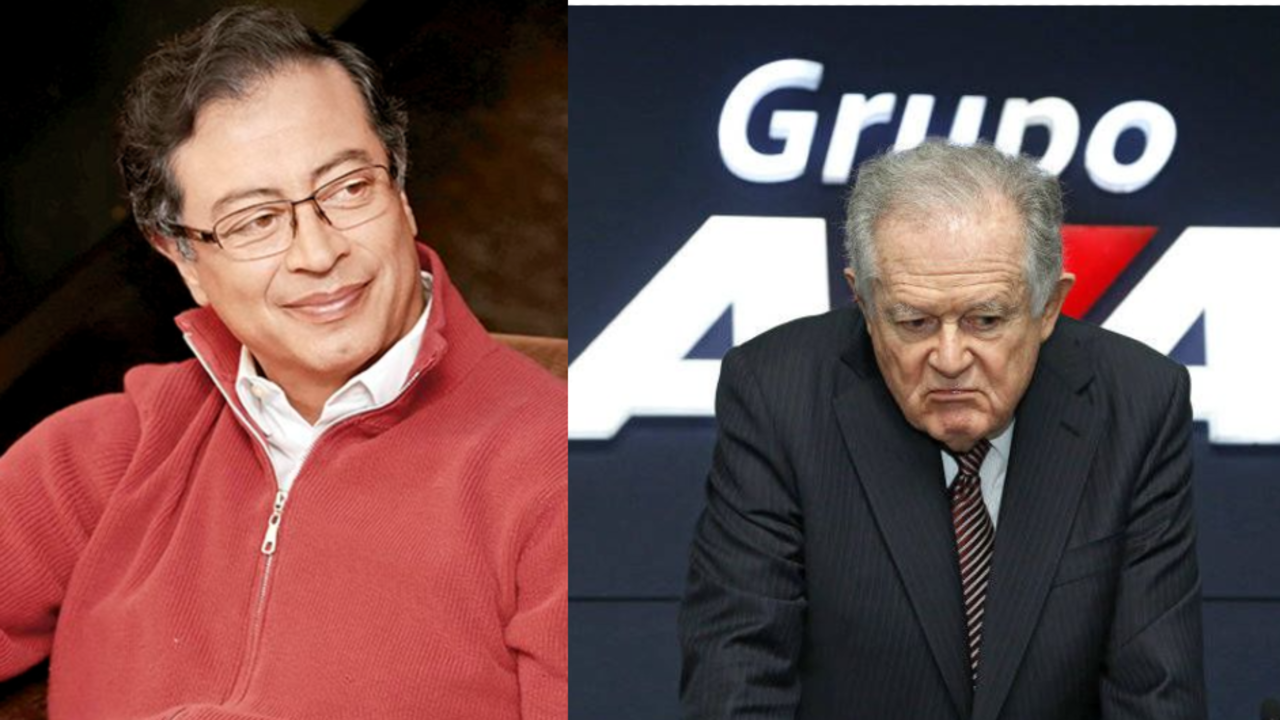 Gustavo Petro vs Luis Carlos Sarmiento