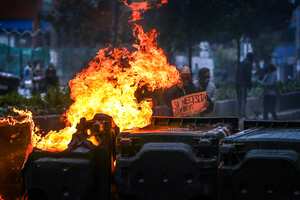 Protestas Septiembre 13.
Bogotá Septiembre 13 de 2020.
Foto: Juan Carlos Sierra-Revista Semana.