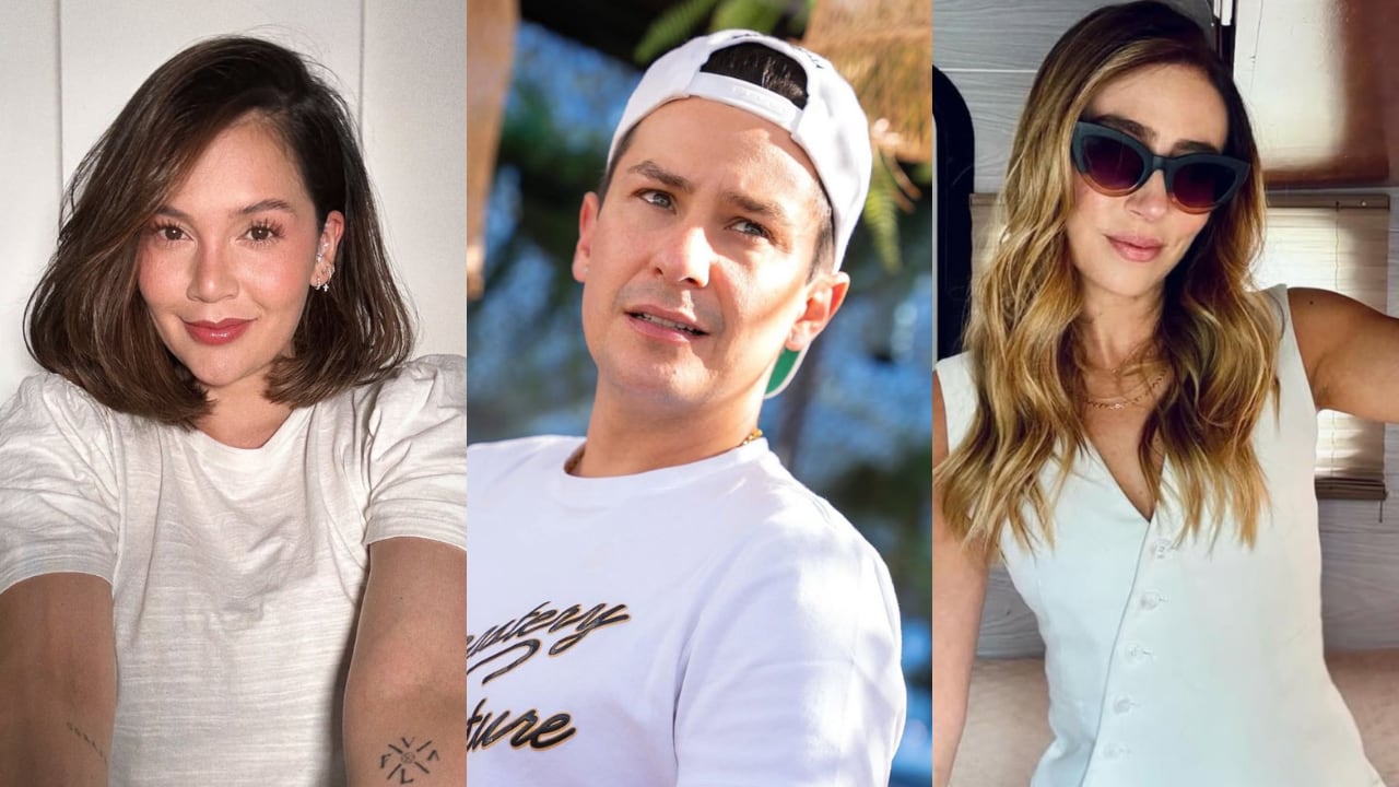 Lina Tejeiro, Sebastián Vega y Verónica Orozco.