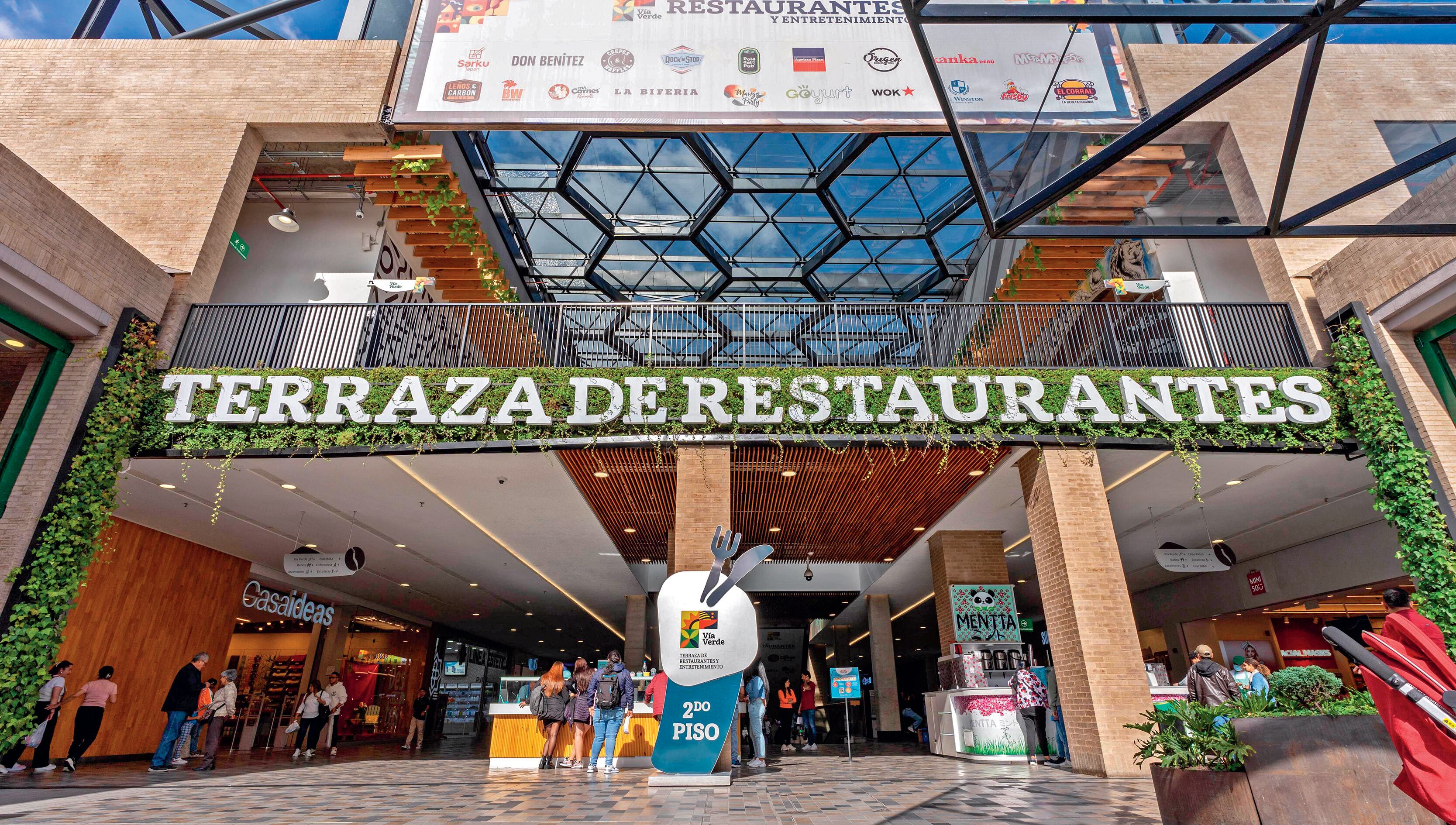 Gracias a su diseño sostenible, Plaza de las Américas obtuvo la precertificación LEED en la categoría Gold.