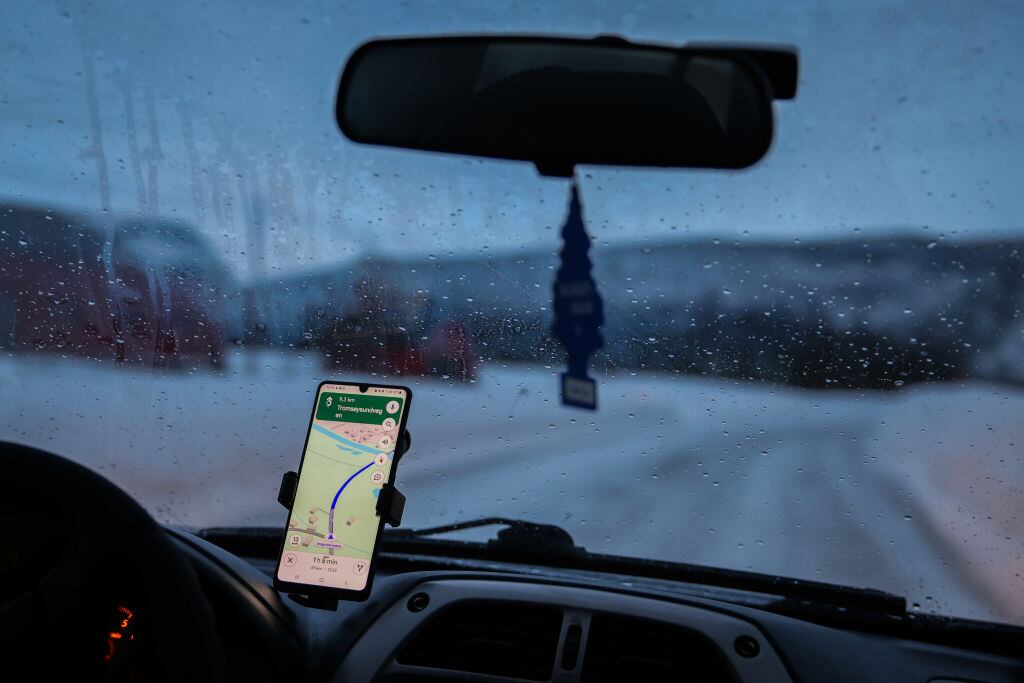 Es posible registrar el lugar de estacionamiento desde la misma aplicación.