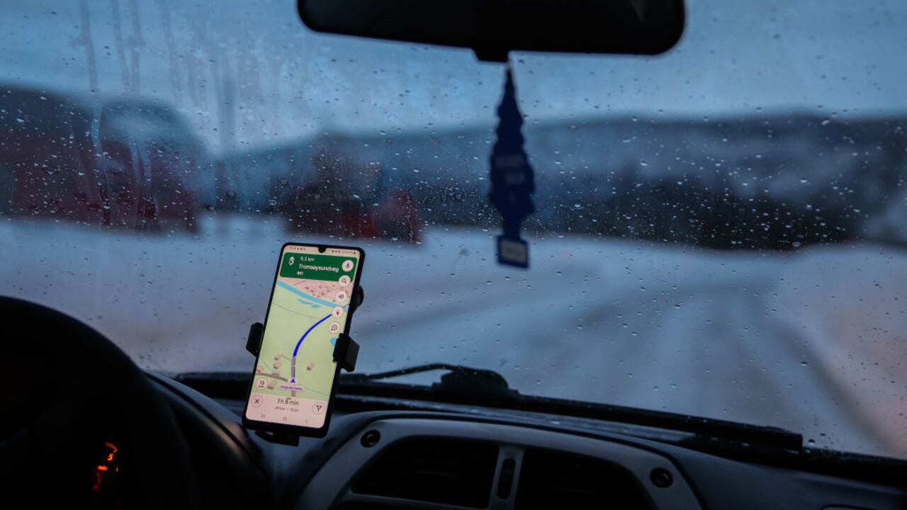 Configurar el tipo de motor en Google Maps mejora las recomendaciones de ruta.