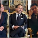 Abelardo De La Espriella, María Consuelo Araújo y Mauricio Gaona.