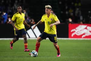 Jorge Carrascal estuvo en la gira de la Selección Colombia en Asia