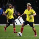 Jorge Carrascal estuvo en la gira de la Selección Colombia en Asia