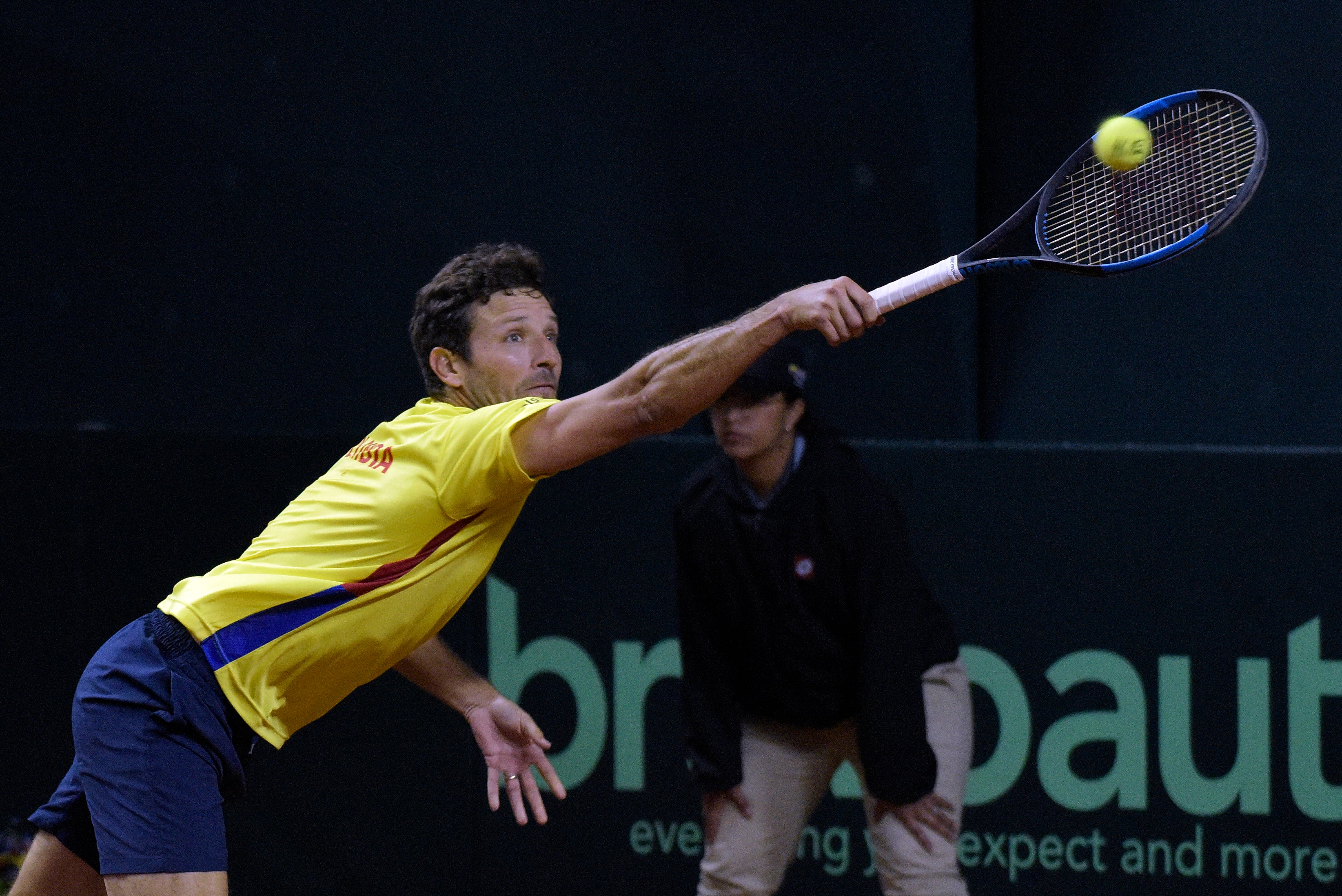 Nicolás Barrientos, tenista colombiano
