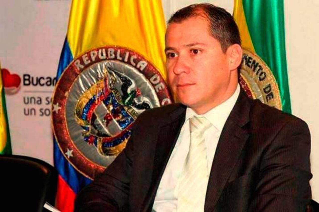Cristian Rueda Rodríguez, exdirector del Imebu.