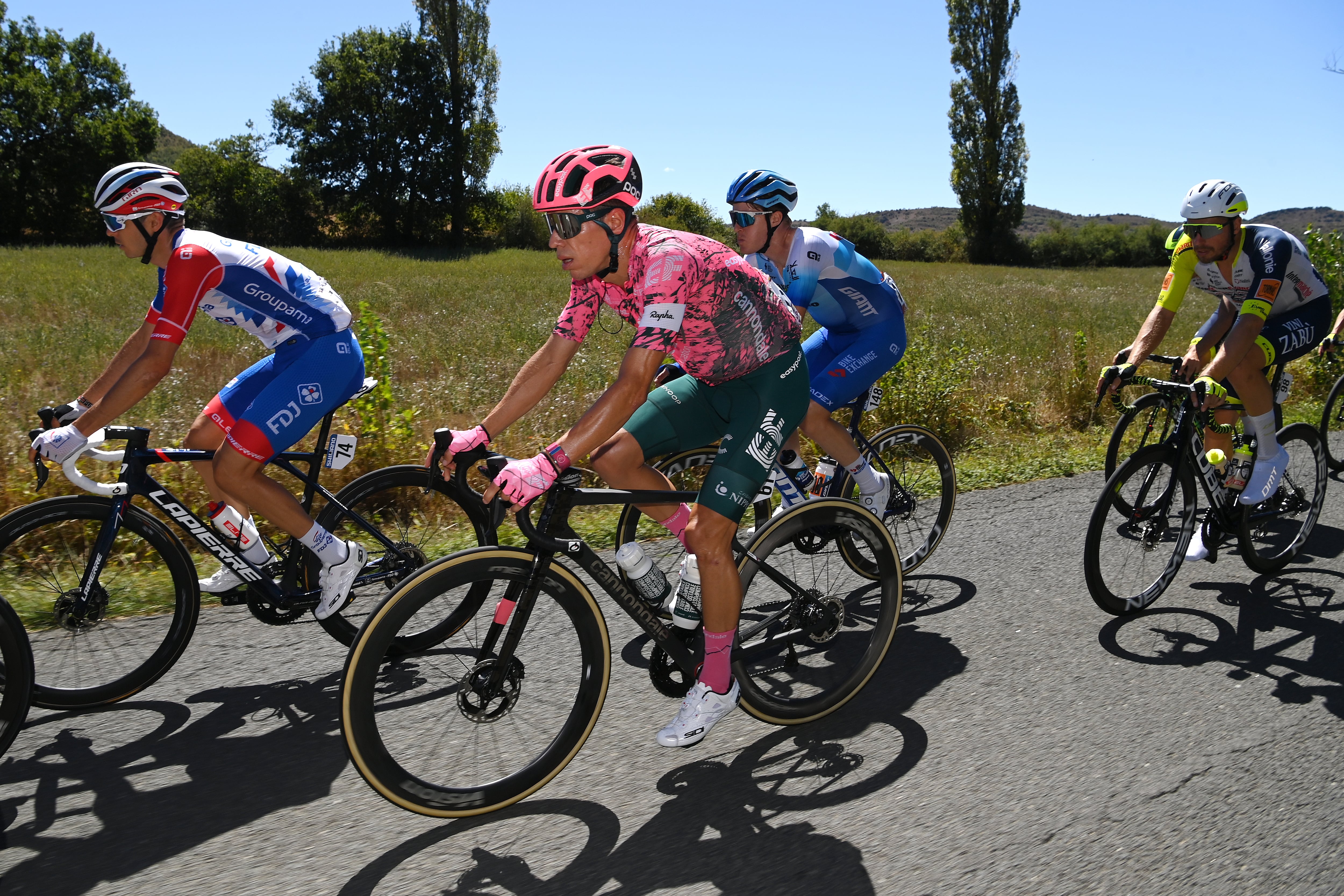 El colombiano salvó el día en la etapa 4.