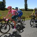 El colombiano salvó el día en la etapa 4.