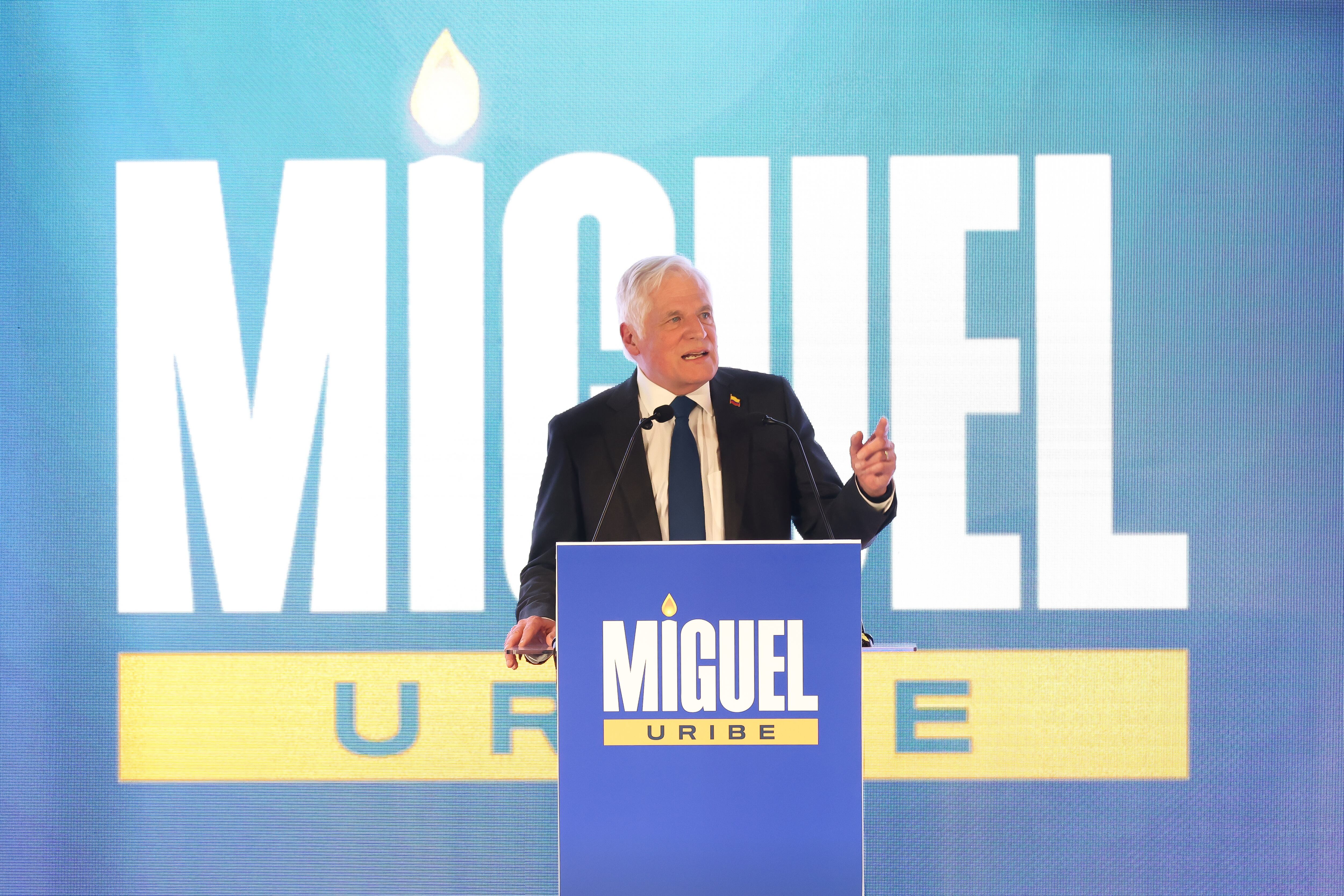 Miguel Uribe Londoño, candidato presidencial.