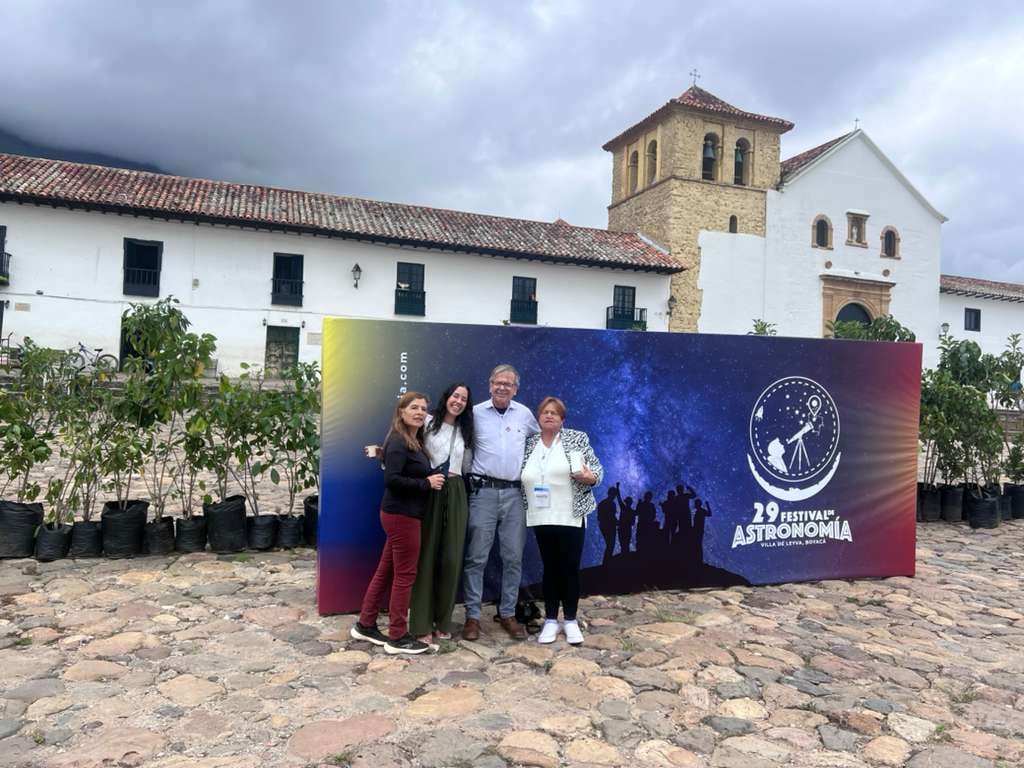 Villa de Leyva celebra el inicio del Festival de Astronomía en su edición número 29