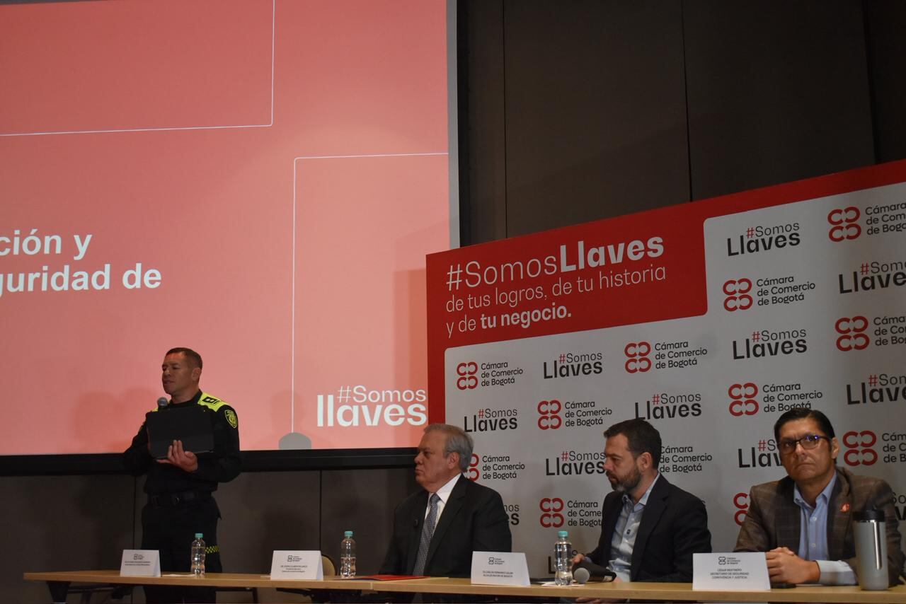 Encuesta de percepción y victimización de la Cámara de Comercio de Bogotá