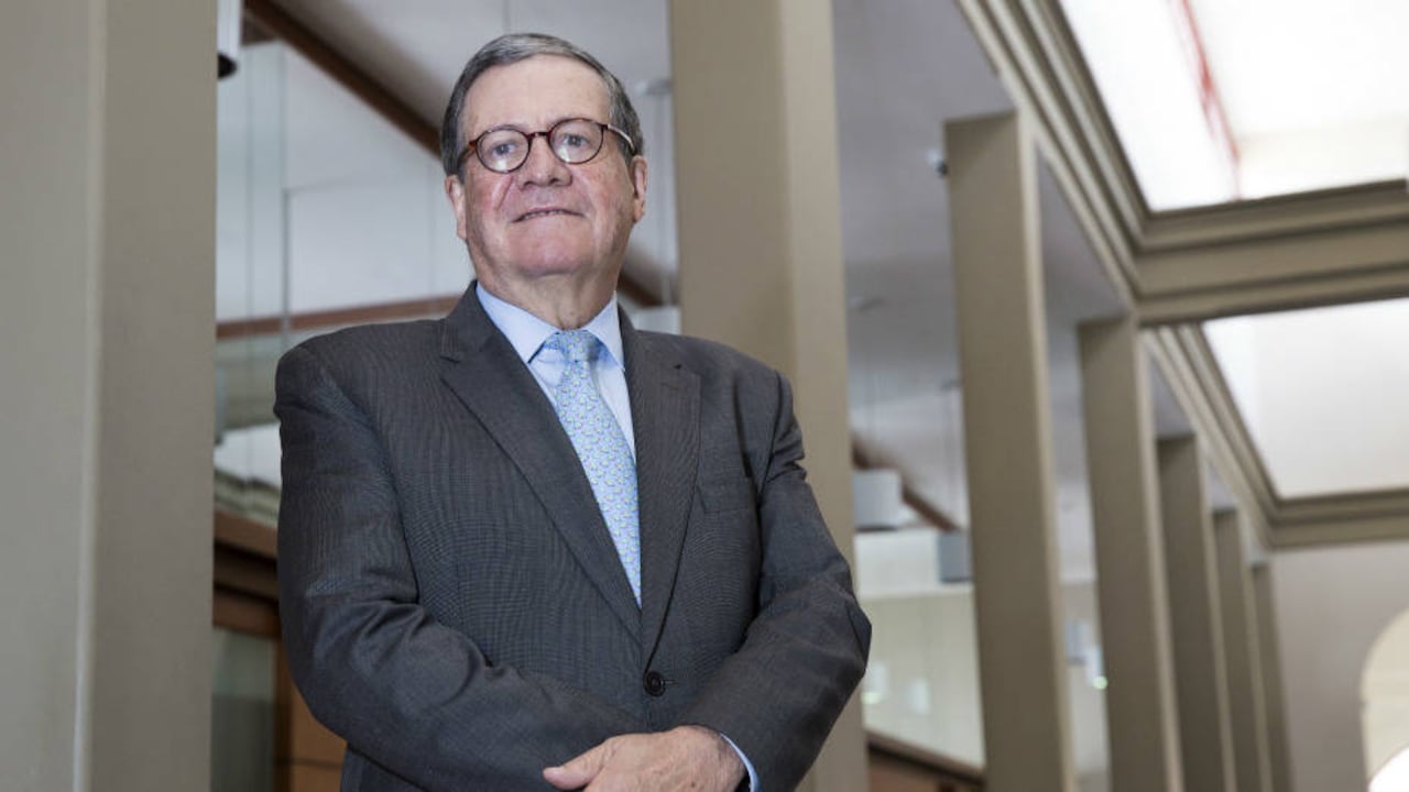 "Yo no me voy porque estoy aburrido, ni porque estoy cansado o porque tengo otro puesto. Yo me voy por convicción".