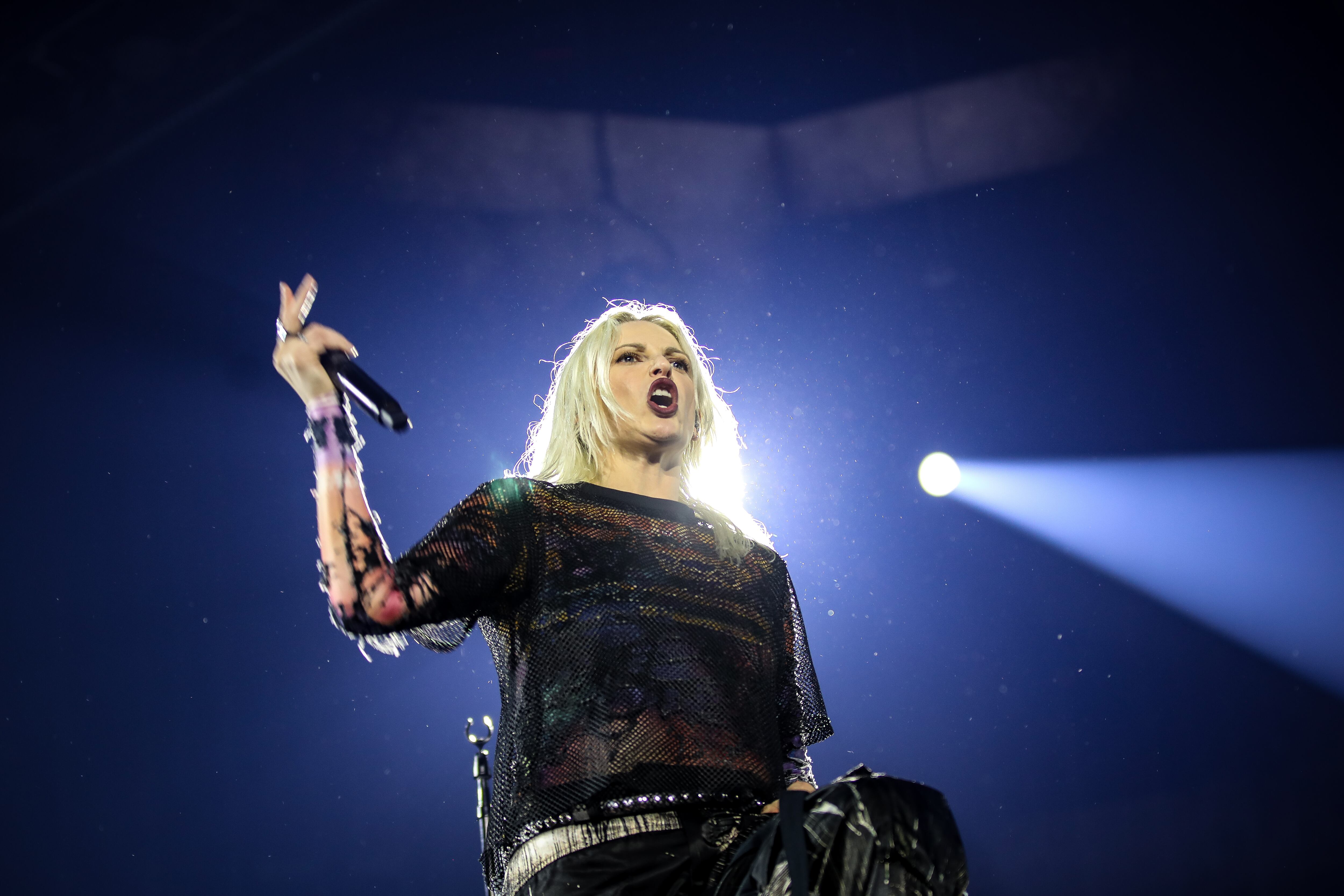 Linkin Park se presentó en el Coliseo MedPlus