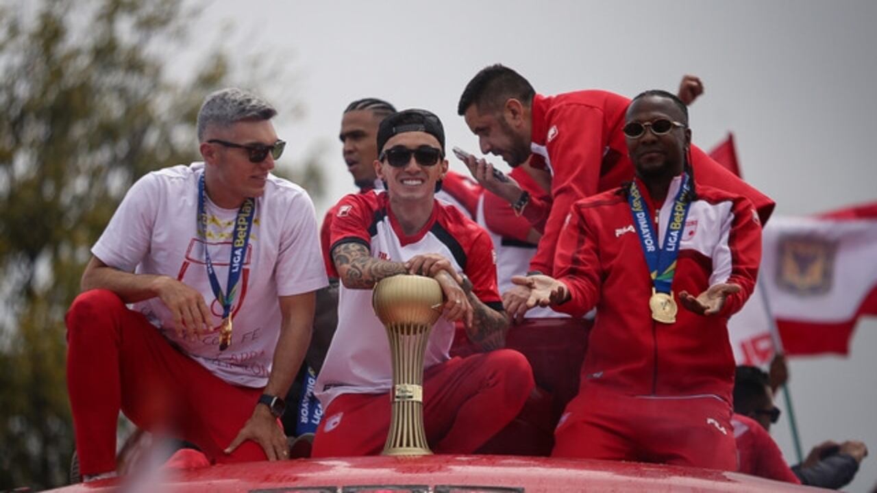 Santa Fe, por ser campeón en primer semestre, es el único equipo hasta ahora confirmado en Copa Libertadores 2026.