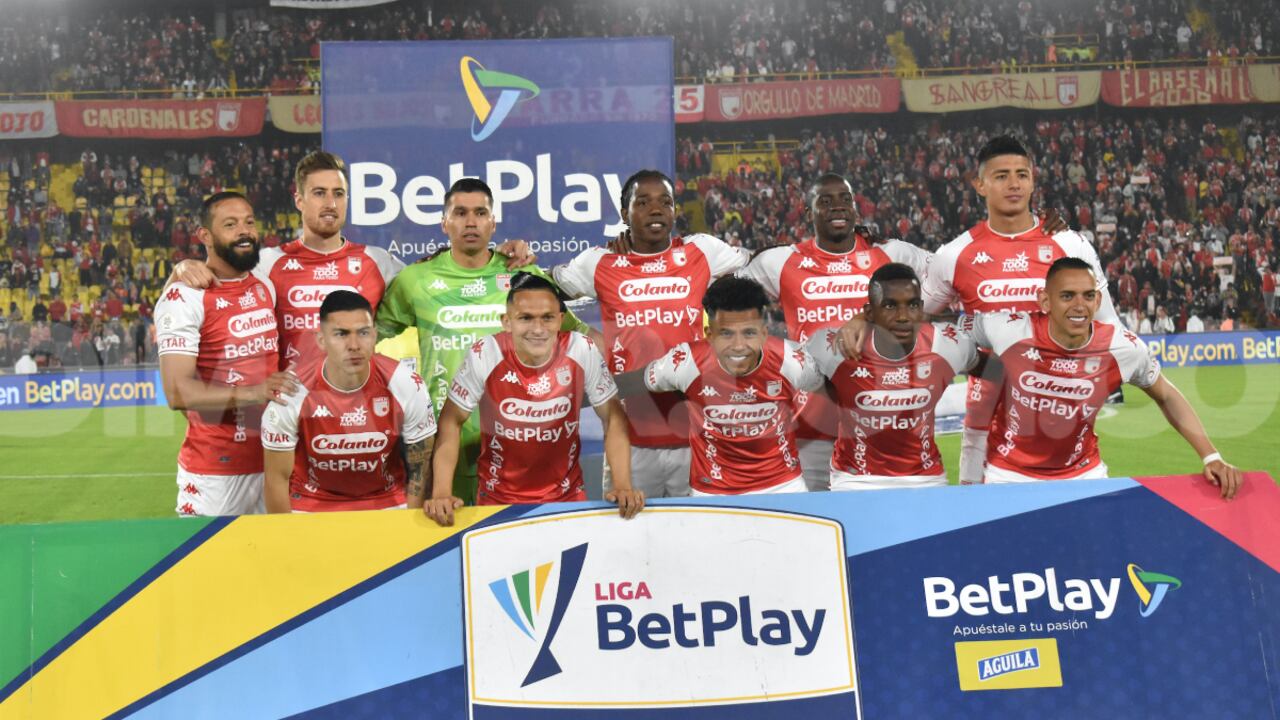 Independiente Santa Fe. Liga BetPlay II-2022 - Fecha 5. Foto: Dimayor