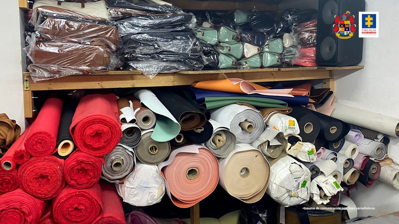 Red falsificaba bolsos de lujos en Bogotá; así era como atraían a incautos para venderlos como originales