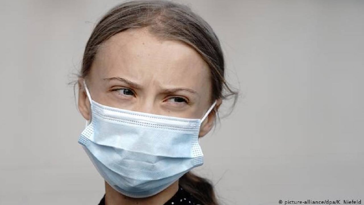 Greta Thunberg considera que el mundo ha perdido tiempo valioso en la lucha contra la crisis climática. Foto: DW