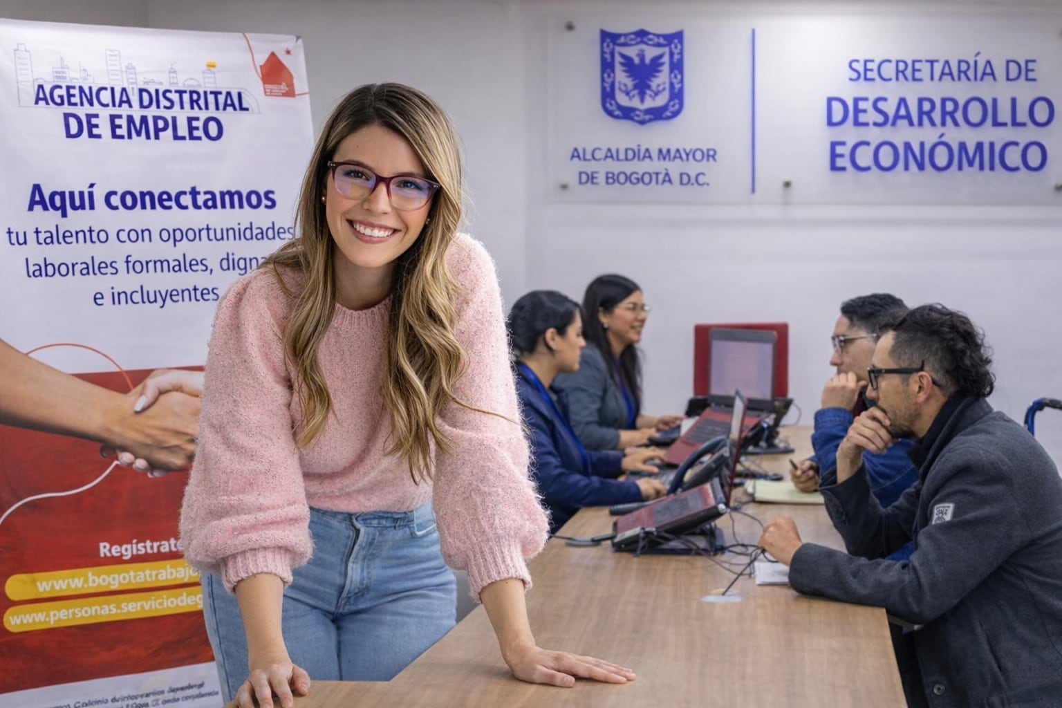 Más de 8.600 ofertas de empleo, 200 especiales para mujeres.