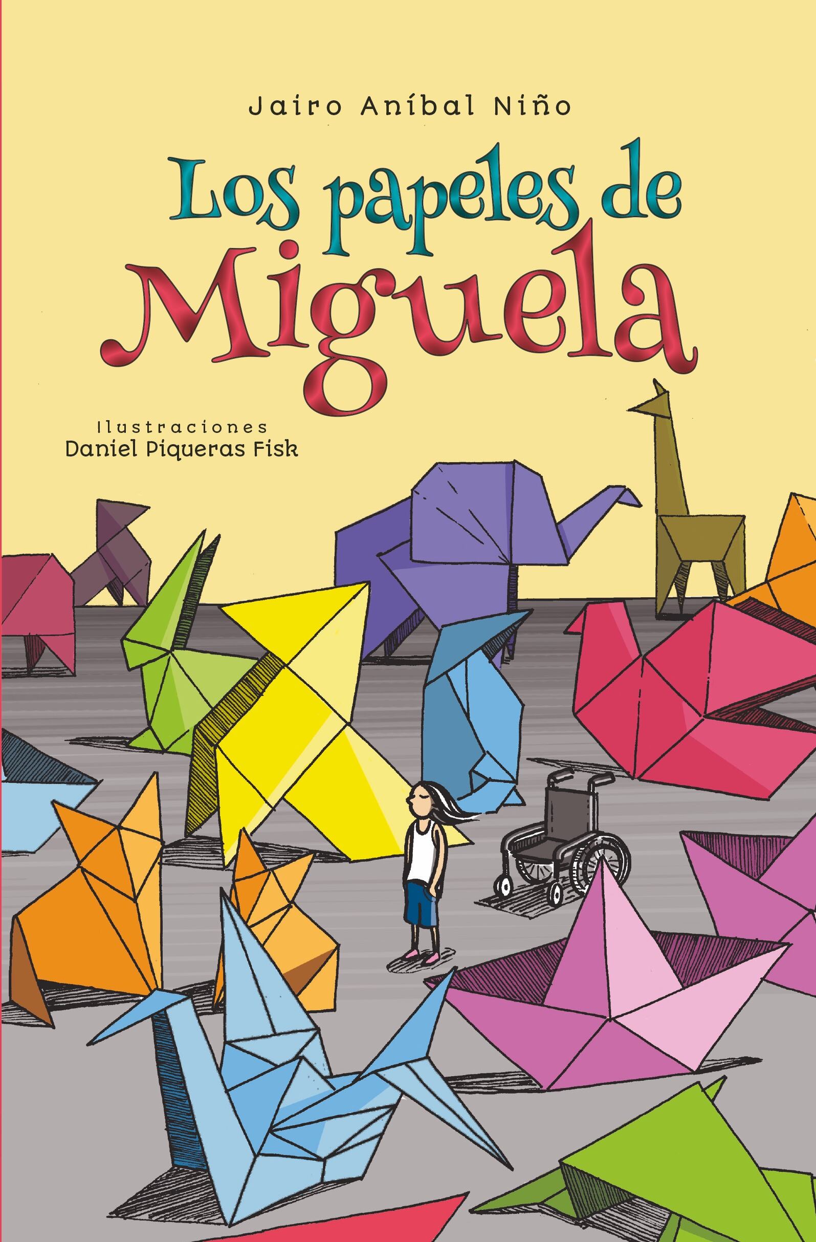 En 'Los papeles de Miguela' Niño invita a sus lectores a realizar un viaje lleno de sorpresas.