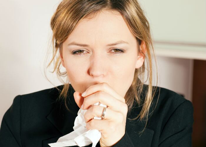 El la enfermedad respiratoria se afectan especialmente los pulmones.  Foto: Ingimage.